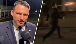 "Sprintem" po głosy. To dlatego Mentzen ucieka z wieców