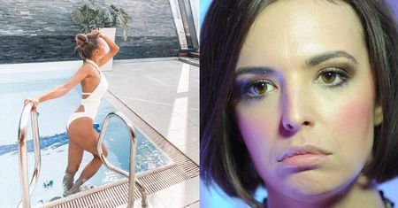 Anna Wendzikowska pręży pośladki i odpowiada na ataki internauty: "Masz coś więcej do zaoferowania niż swoje ciało?"