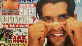 Plastry na nos z "Bravo Sport". Kultowy dodatek lat 90.