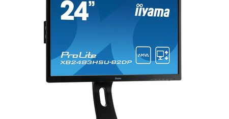 iiyama wprowadza na nasz rynek ceniony monitor XB2483HSU-B2DP