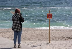 Ludzie wypoczywają na zaminowanych plażach w Ukrainie. "Skrajnie niebezpieczne"