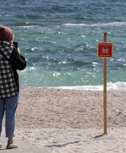 Ludzie wypoczywają na zaminowanych plażach w Ukrainie. "Skrajnie niebezpieczne"