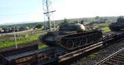 Desperacja Rosjan sięga zenitu. Więcej T-62 w drodze do Ukrainy