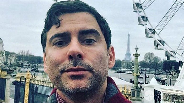 Marcin Tyszka spędził 40-ste urodziny w Paryżu