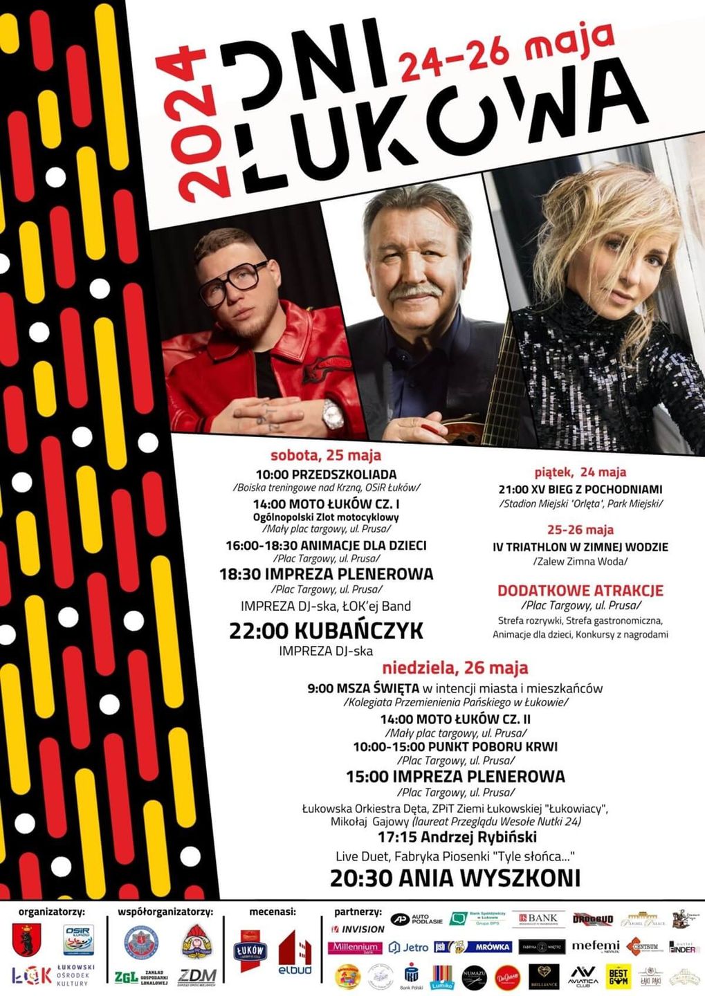 Dni Łukowa 2024 - plakat