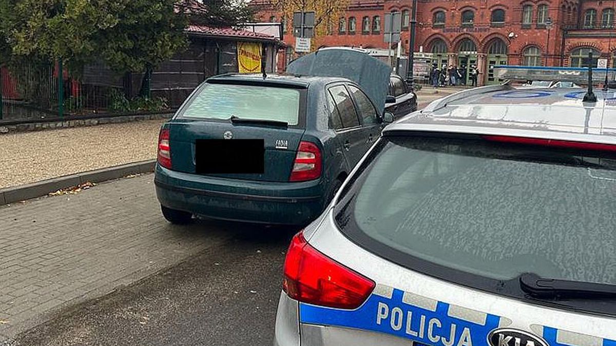 Skoda biorąca udział w pościgu była kradziona
