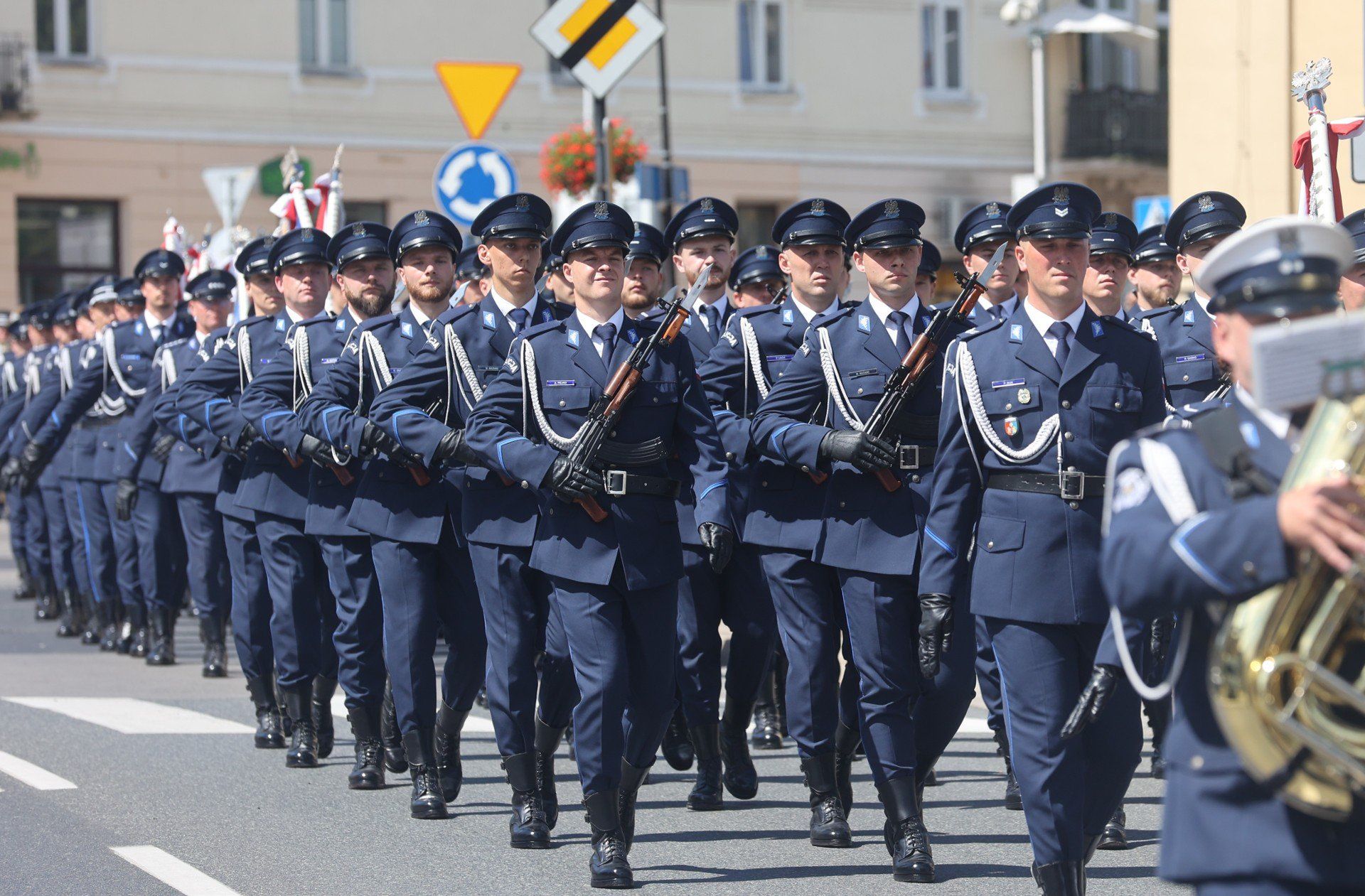 Wojewódzkie Obchody Święta Policji w Rzeszowie