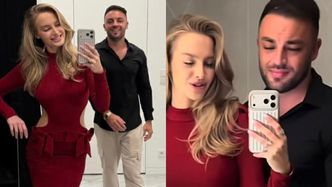 Internauci są ZAŁAMANI wigilijną stylizacją męża Karoliny Pisarek. "Klasy się NIE KUPI" (FOTO)