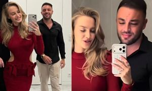 Internauci są ZAŁAMANI wigilijną stylizacją męża Karoliny Pisarek. "Klasy się NIE KUPI" (FOTO)