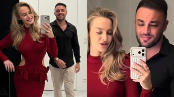 Internauci ZAŁAMANI wigilijną stylizacją męża Karoliny Pisarek. "Klasy się NIE KUPI" (FOTO)