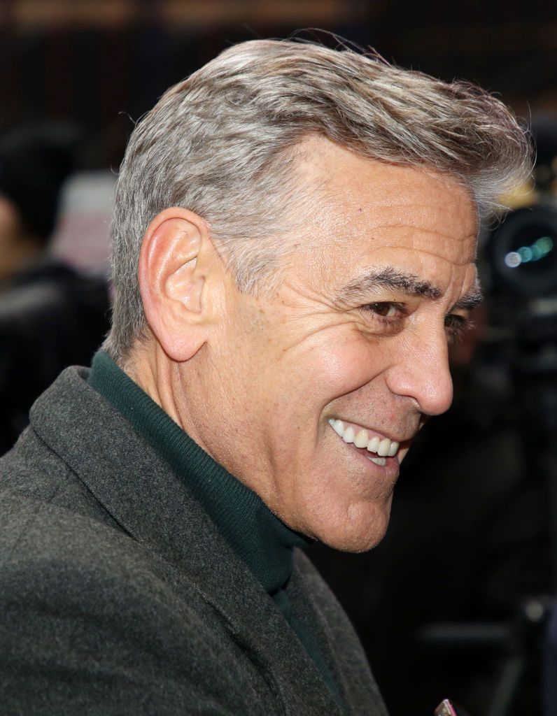 George Clooney przefarbował włosy