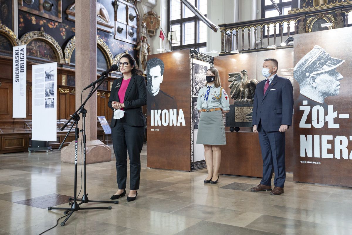 Prezydent Gdańska Aleksandra Dulkiewicz(Fot: Piotr Wittman / www.gdansk.pl)