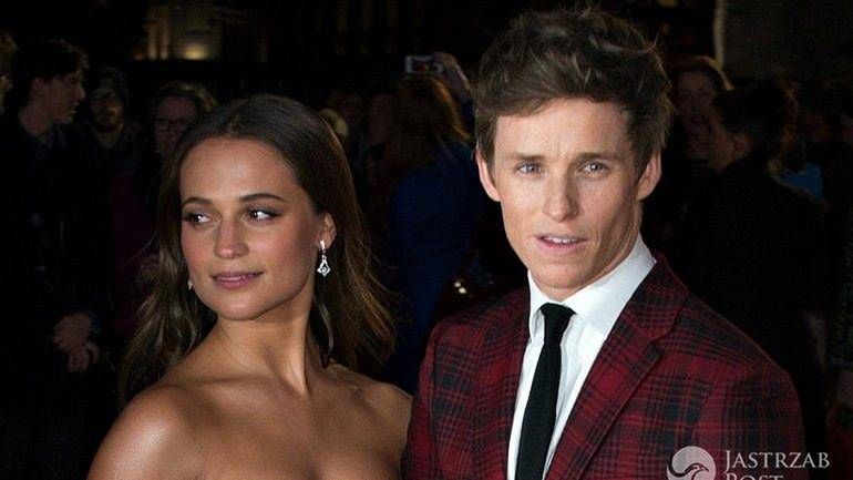 Alicia Vikander o Eddiem Redmayne