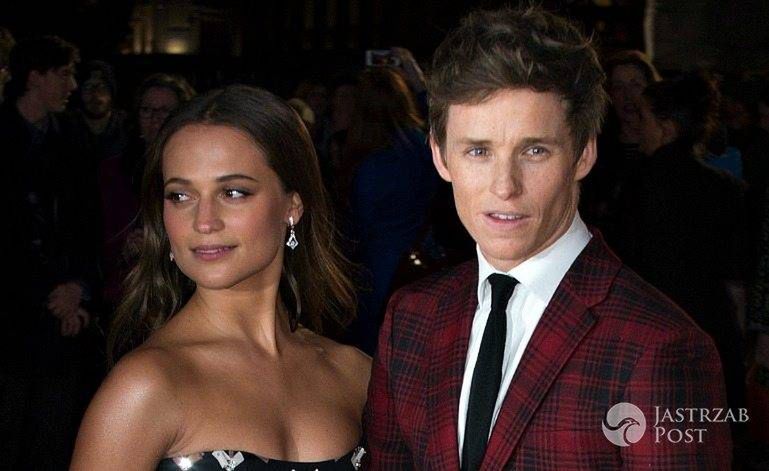 Alicia Vikander wściekła na Eddiego Redmayne. Padły poważne zarzuty