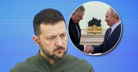"Drugi front energetyczny". Zełenski odpowiada na groźby Fico
