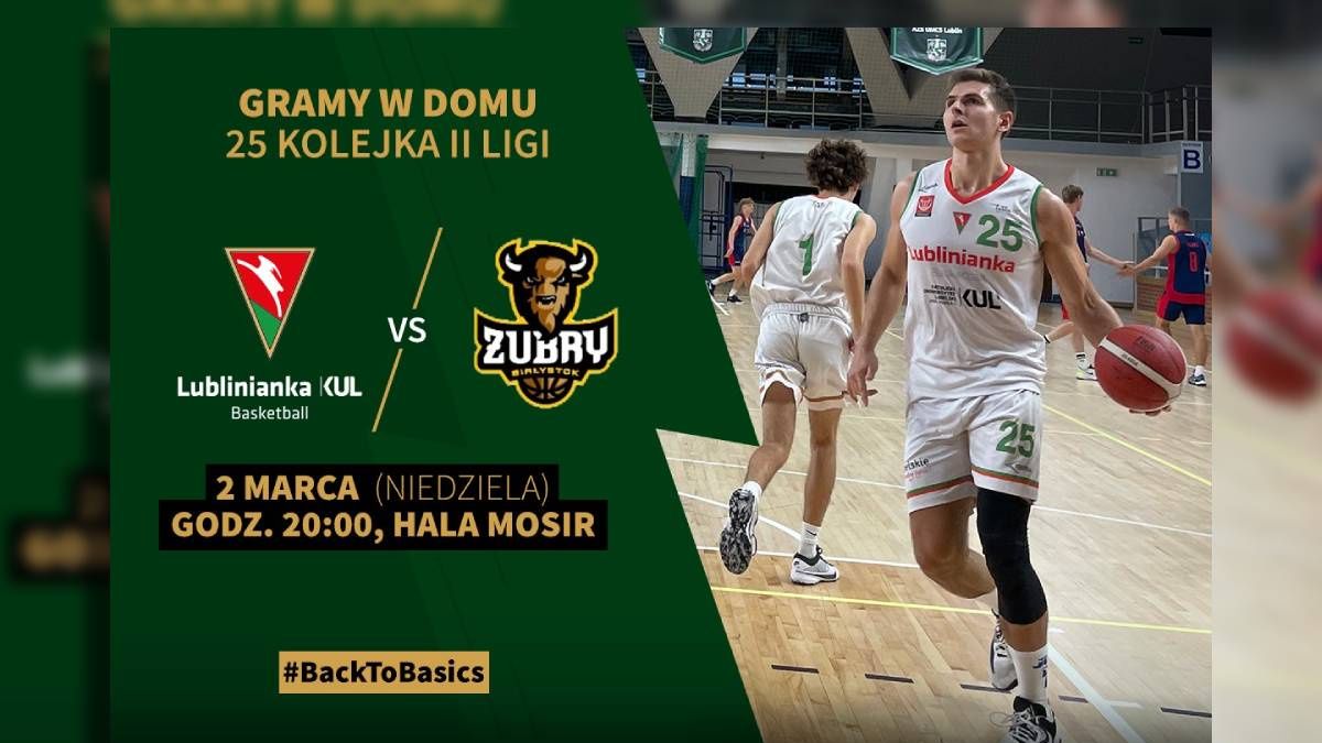 grafika Lublinianka KUL Basketball