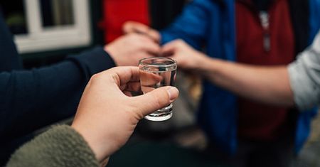 Alkohol wśród nieletnich