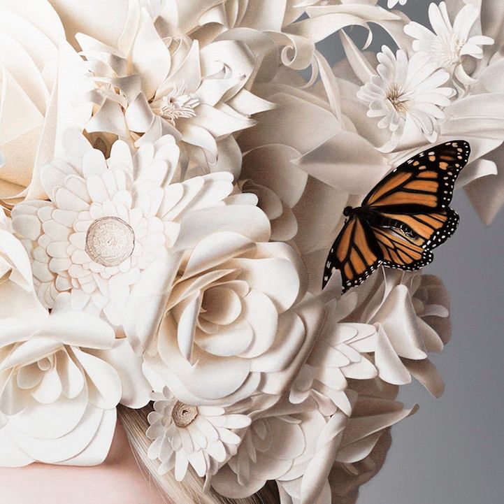 Piękne studyjne portrety, które wcale nie są fotografiami 3