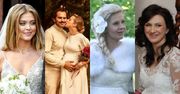 Te celebrytki brały ślub w ciąży: Edyta Pazura, Lara Gessler, Joanna Opozda... (ZDJĘCIA)