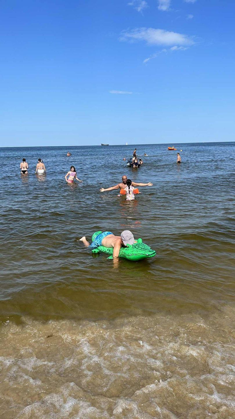 plaża w Świnoujścu