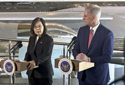 Odwet Chin. Sankcje na USA za podróż prezydent Tajwanu