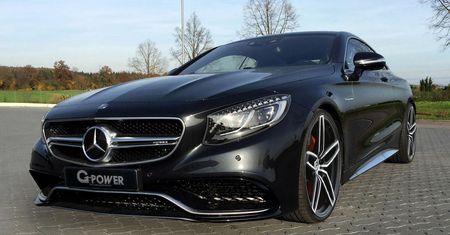 G-Power Mercedes S63 AMG Coupé – duże koła i dużo mocy