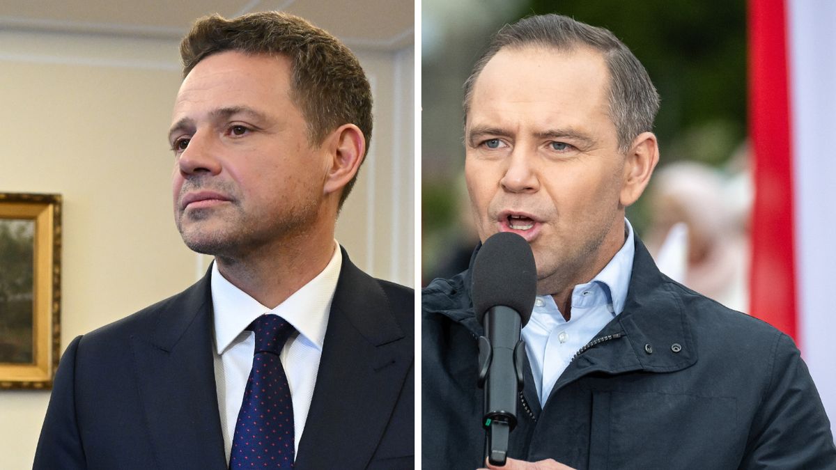 Trzaskowski / Nawrocki