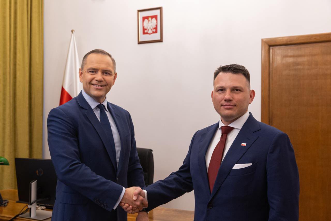 Spotkanie Mentzen - Nawrocki. "Owocna współpraca ponad podziałami"