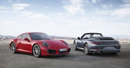 Porsche 911 (991) po face liftingu (2016) - premiera