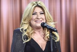 Królowa na wakacjach. Beata Kozidrak pozuje w basenie