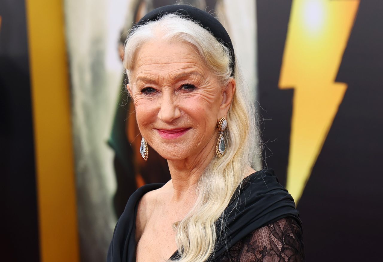 Helen Mirren pojawiła się na otwarciu festiwalu w Cannes 