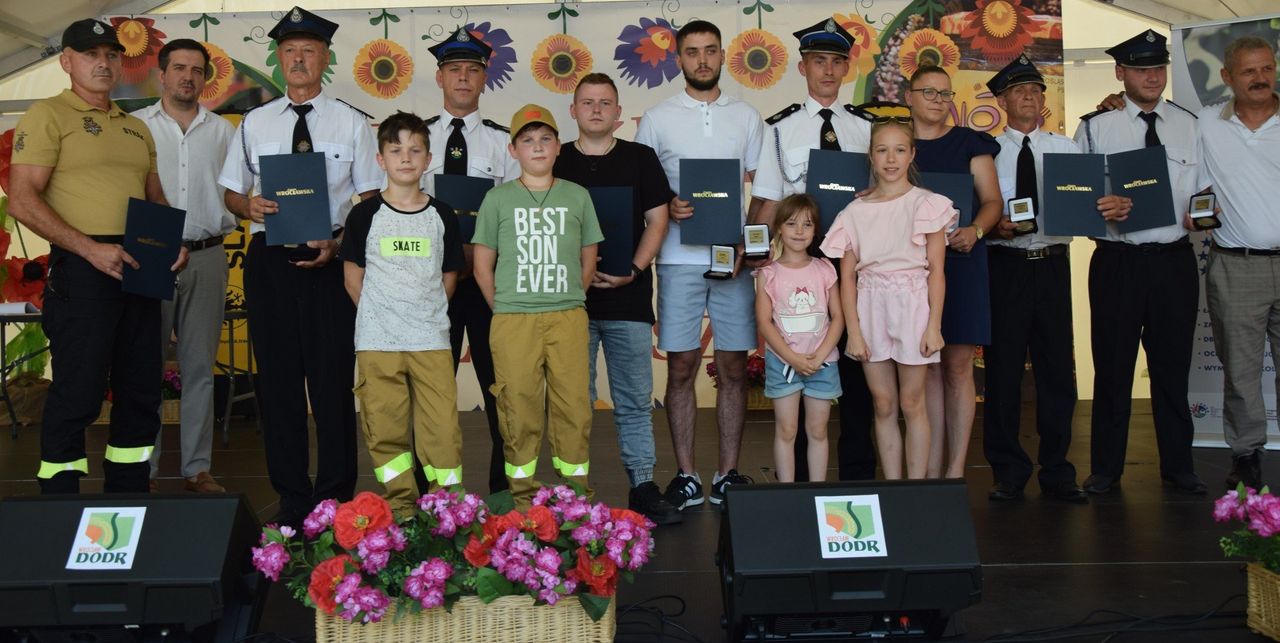 Nagrodziliśmy STRAŻAKÓW ROKU i JEDNOSTKI OSP województwa dolnośląskiego!