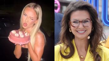Maja Rutkowski świętuje 23. urodziny córki. Kaja to wykapana mama? (FOTO)