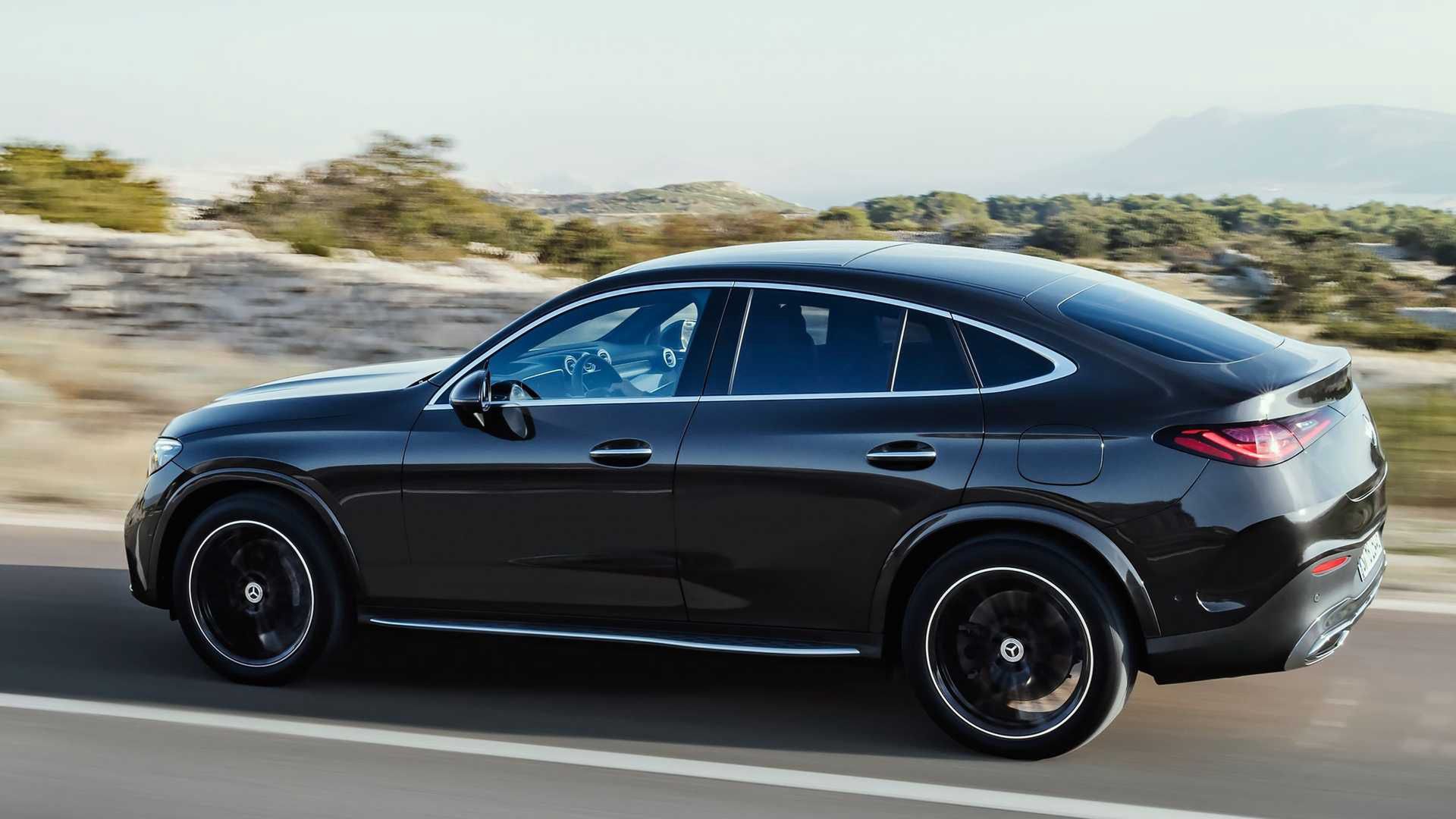 Mercedes-Benz GLC Coupe