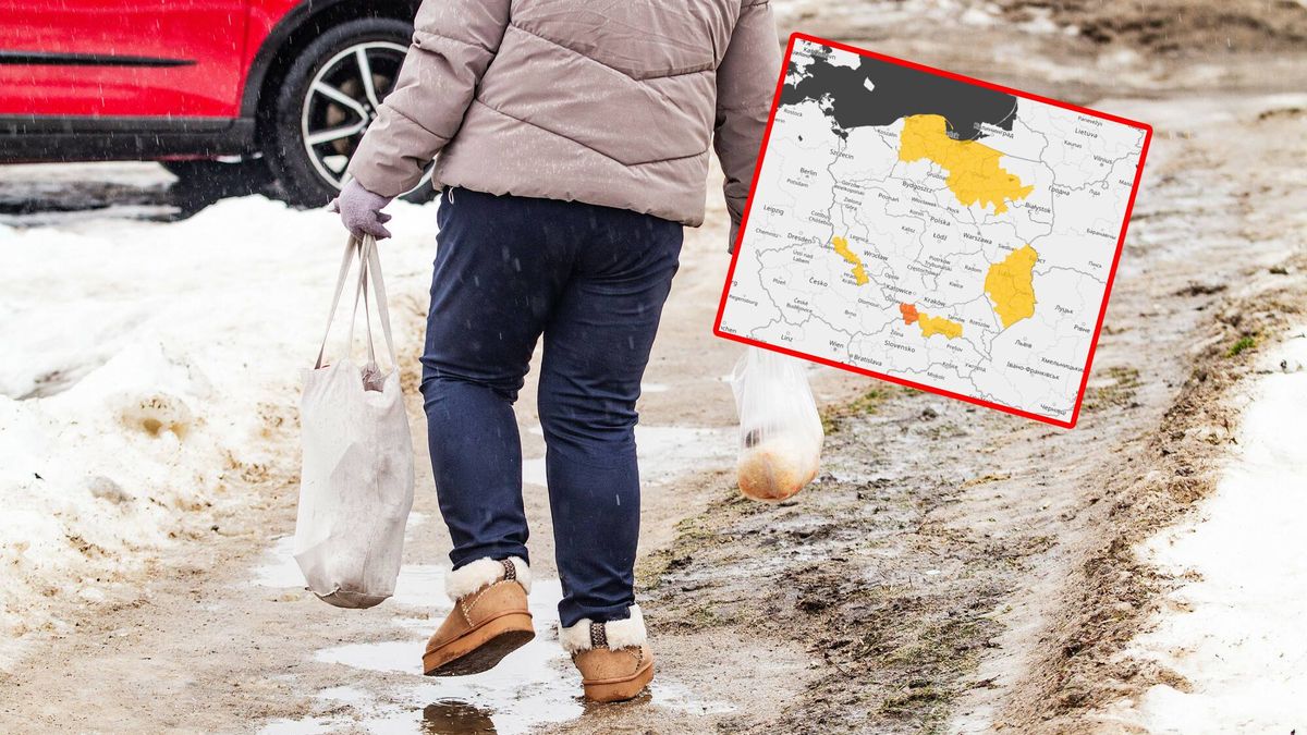 IMGW ostrzega przed lokalnymi roztopami.