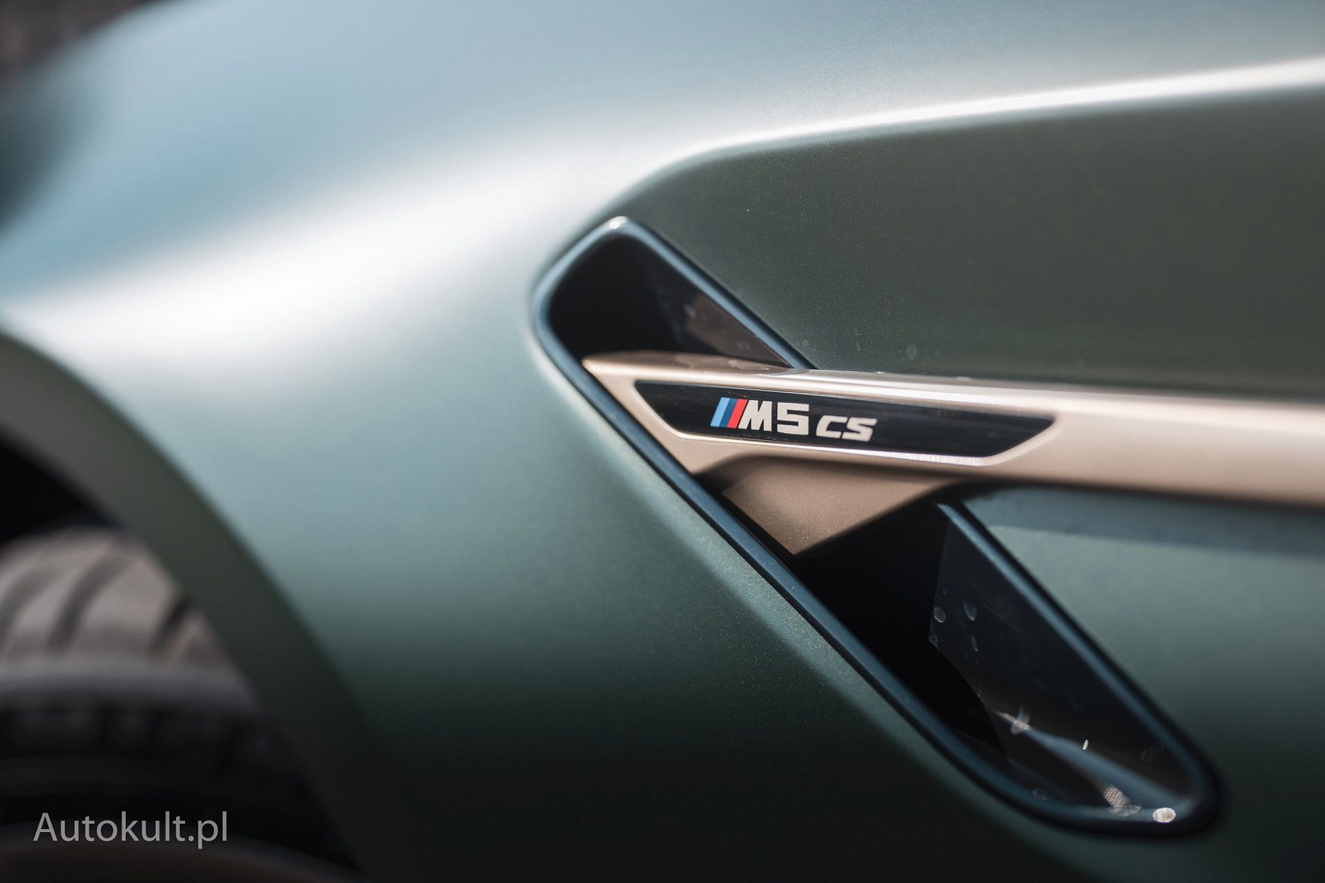 BMW M5 CS (2021)