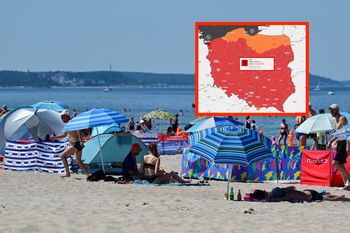 IMGW ostrzega przed burzami. Upał do 42 st. C i alert RCB w całym kraju