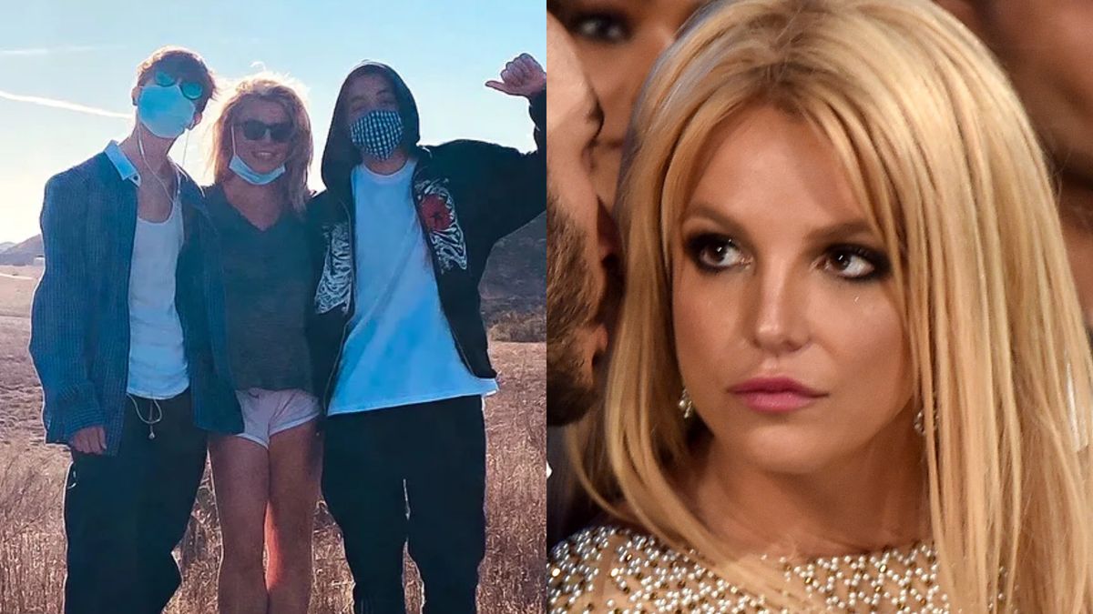 Britney Spears nie ma kontaktu z synami? Nie odpowiadają na jej wiadomości