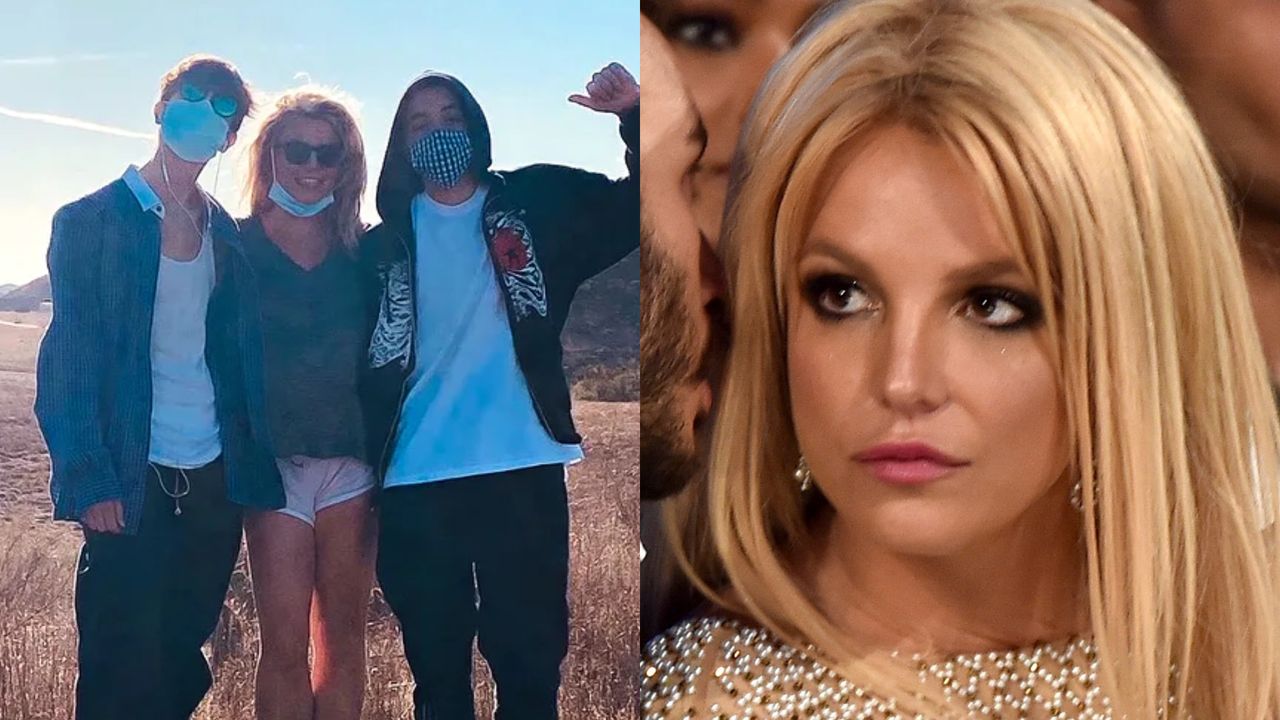 Britney Spears nie widziała synów OD PONAD ROKU?! "Nawet nie odpisują na jej wiadomości"