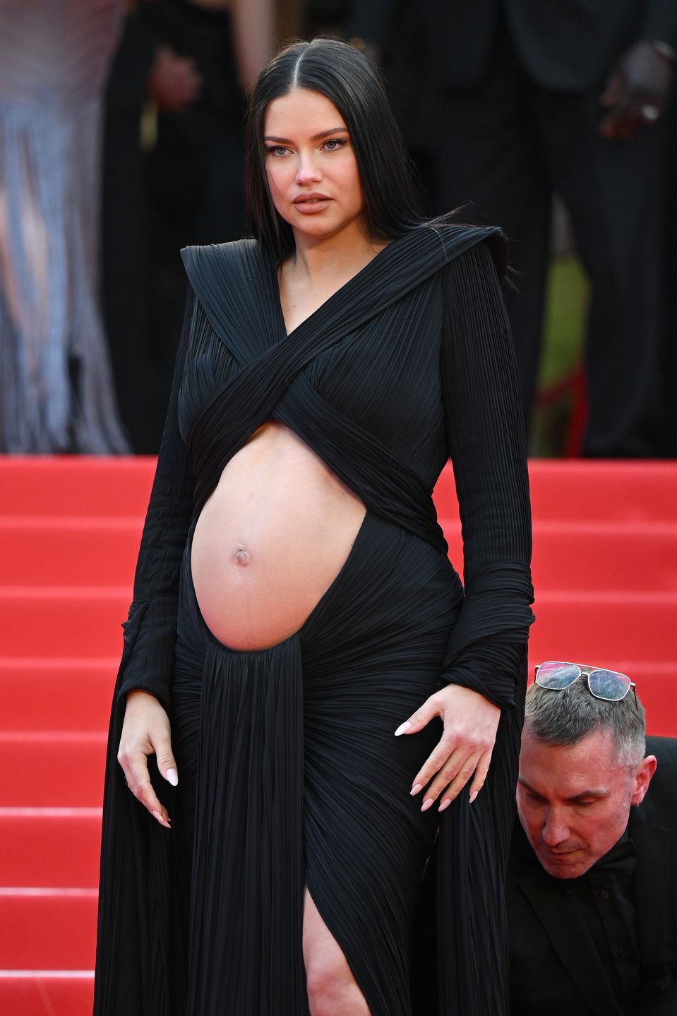 Adriana Lima w Cannes