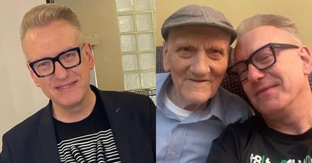 Mariusz Szczygieł zapoznał ojca ze swoim partnerem. Tak zareagował 91-latek
