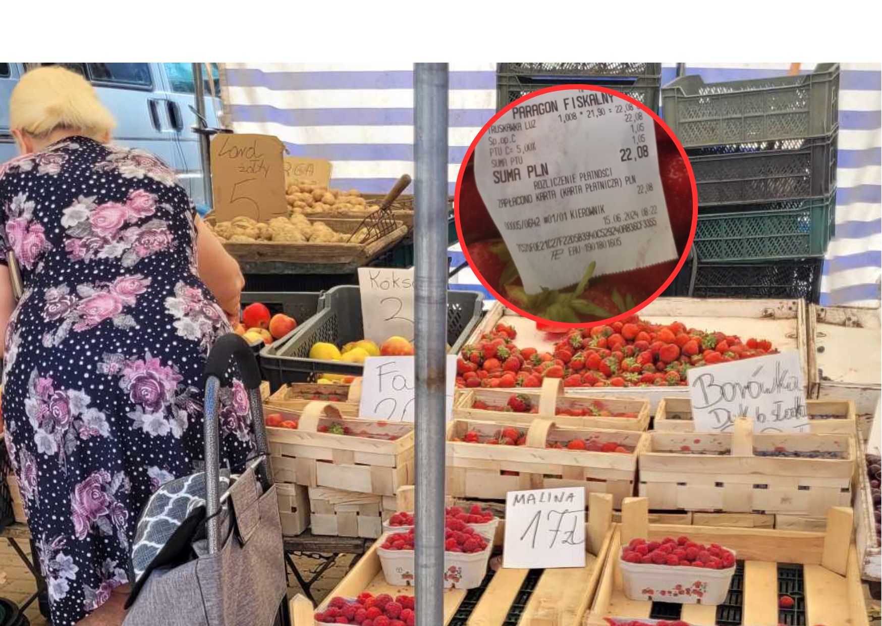 Truskawki powyżej 20 zł za kilogram na koniec sezonu? "Ceny powariowały!"