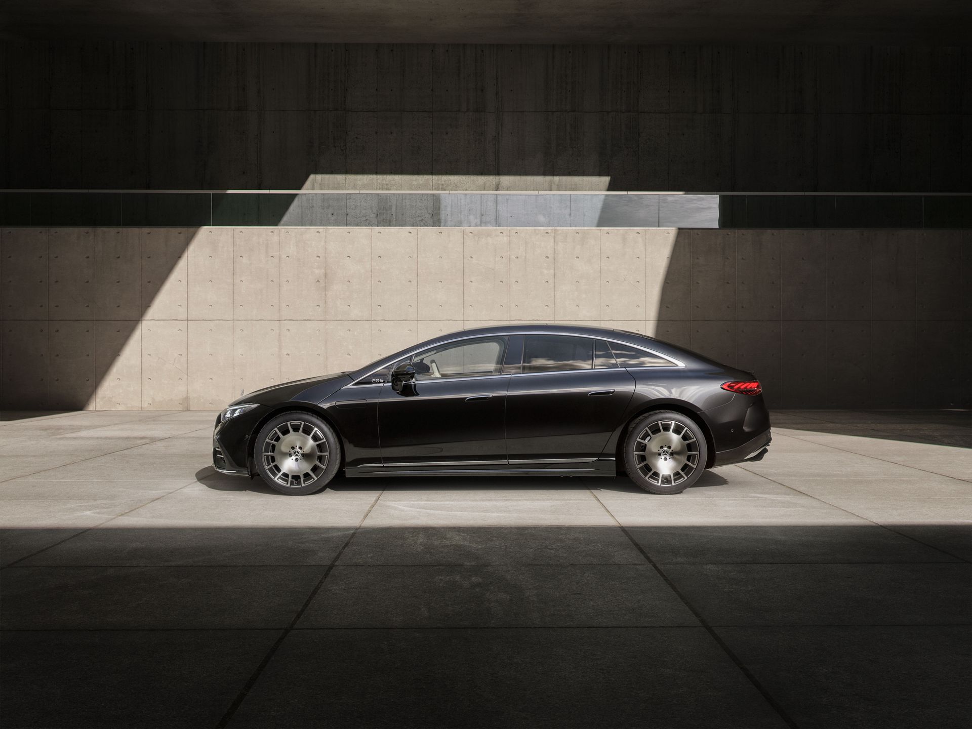 Mercedes EQS po liftingu