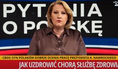 Małgorzata Gałka "pyta o Polskę" w stacji wPolsce24. Tylu ma widzów