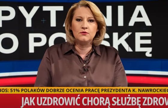 Małgorzata Gałka "pyta o Polskę" w stacji wPolsce24. Tylu ma widzów