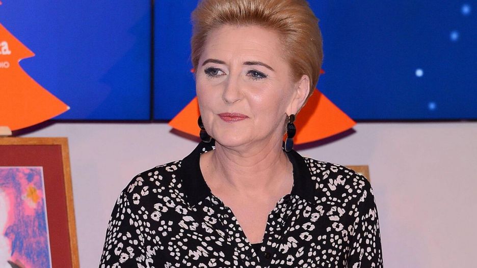 Agata Duda złożyła żołnierzom życzenia