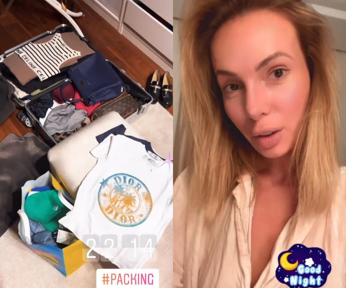 Wycieczka Izabeli Janachowskiej do Paryża
