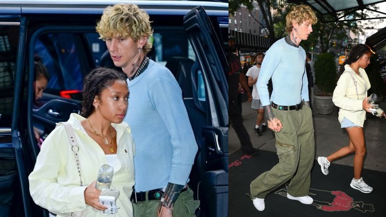 Machine Gun Kelly z córką