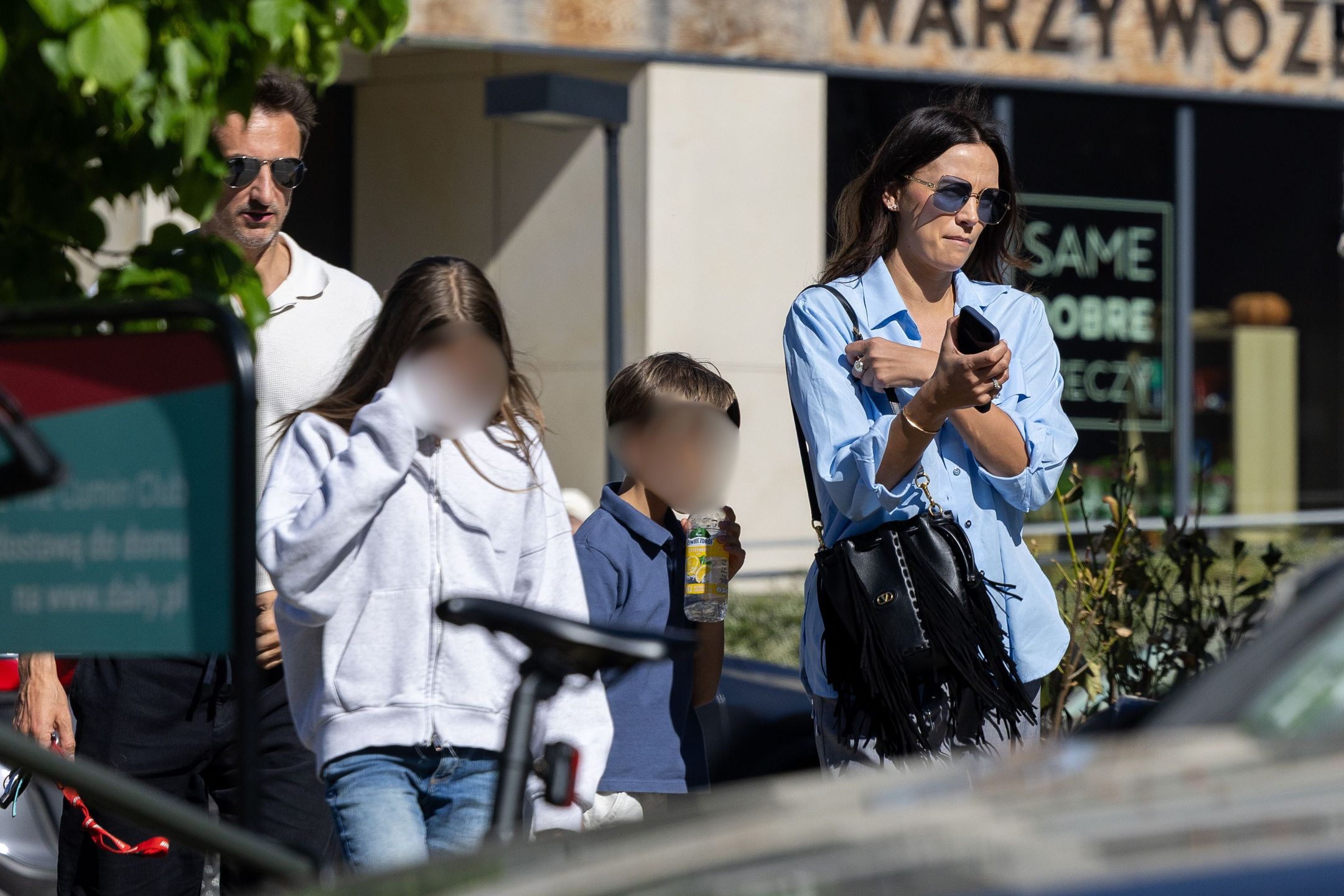 Rodzinny dzień: Paulina Krupińska, Sebastian Karpiel-Bułecka