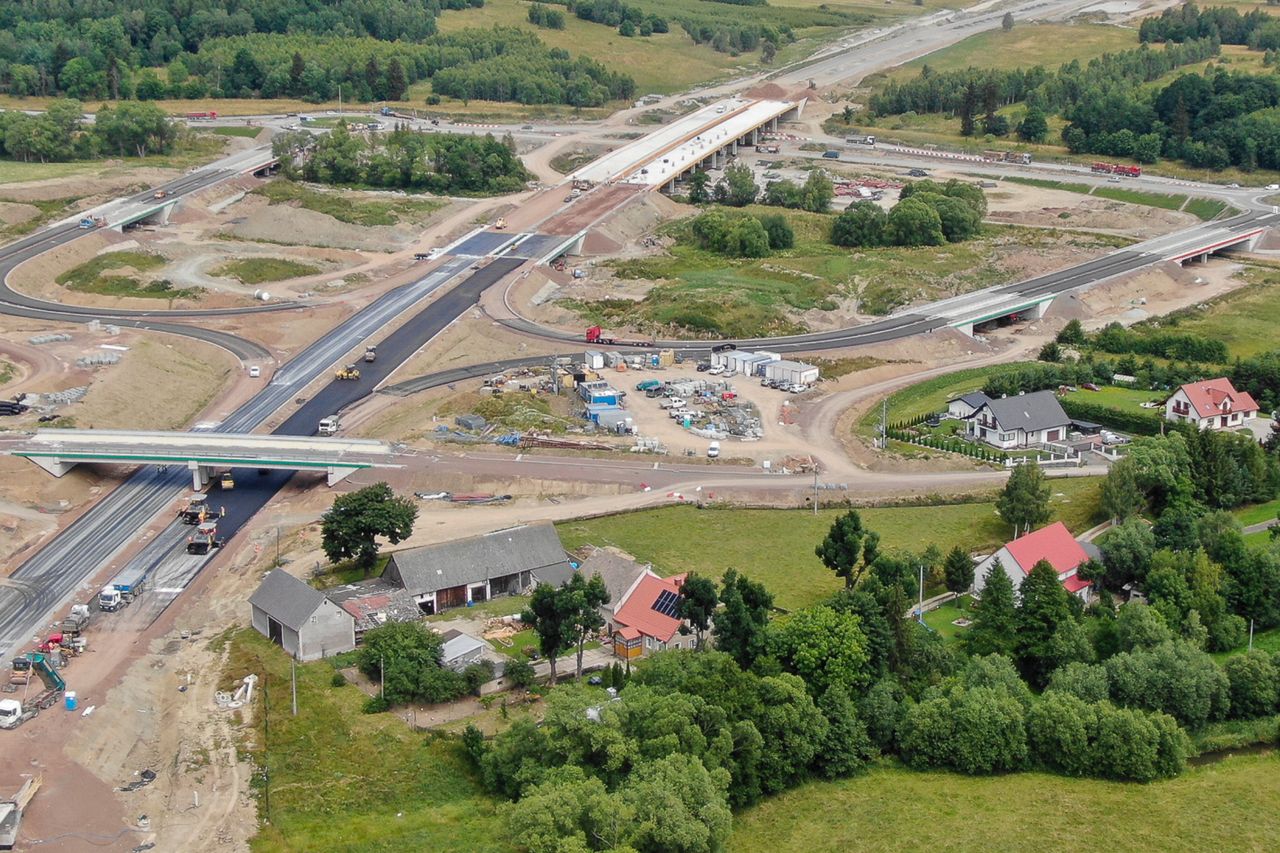 Dolnośląska część S3 zostanie w całości oddana w ręce kierowców w te wakacje